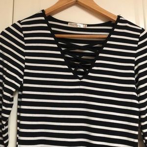 Heart & Hips mini dress M NWOT